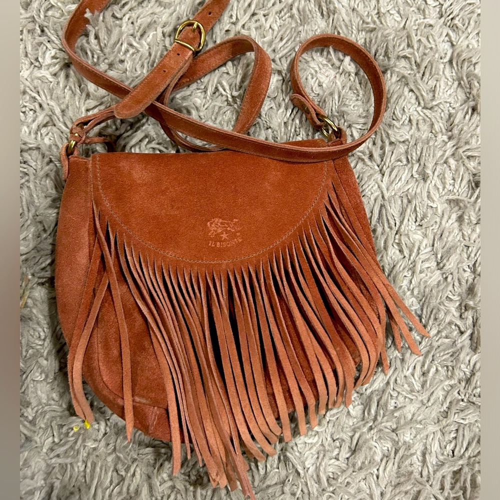 il bisante suede bag!